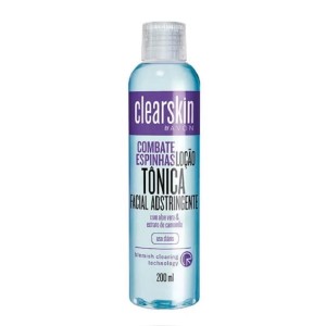 AVON CLEARSKIN LOÇÃO TÔNICA FACIAL ADSTRINGENTE 200ML