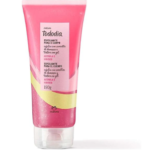 Natura Tododia Esfoliante Para O Corpo Acerola E Hibísco 190g