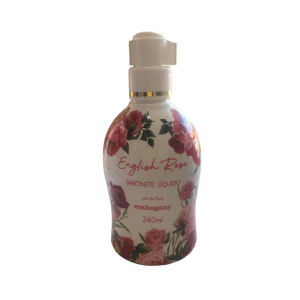 English Rose  Sabonete Líquido 240 ml